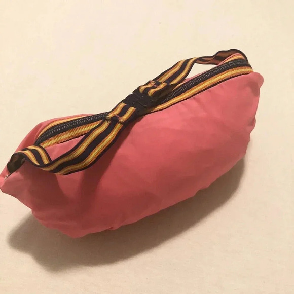 Vintage Kway Women Size 5 Jacket 1/4 Zip  Raincoat Packable Windbreaker - Picture 2 of 16